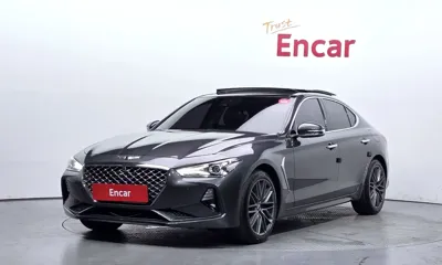 Genesis G70 · 2018 год