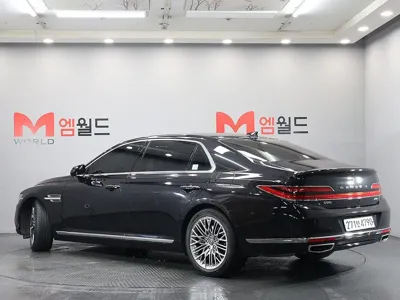 Genesis G90 2021, 97550 км, за 39900000 KRW