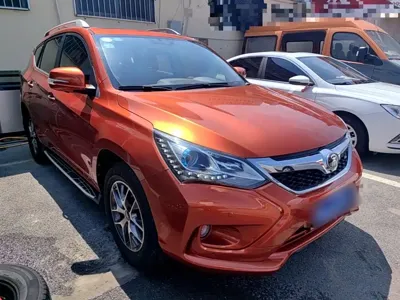 BYD Song 2017, 72400 км, за 15300 CNY