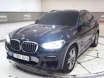 BMW X4 · 2021 год