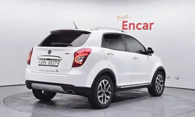 KG_Mobility_Ssangyong KORANDO 2016, 176049 км, за 4000000 KRW