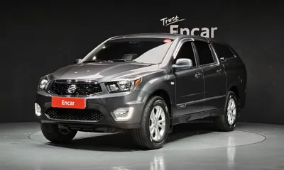 KG_Mobility_Ssangyong KORANDO · 2018 год