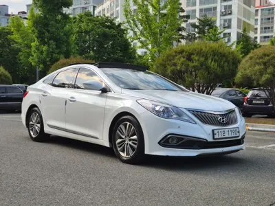 Hyundai Grandeur 2016, 233670 км, за 4600000 KRW