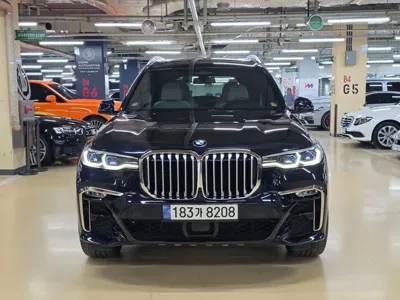 BMW X7 2021, 64200 км, за 77800000 KRW - фото 4