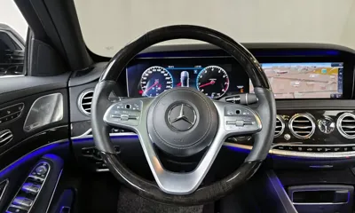 Mercedes-Benz S-Class 2019, 116971 км, за 46990000 KRW - фото 13