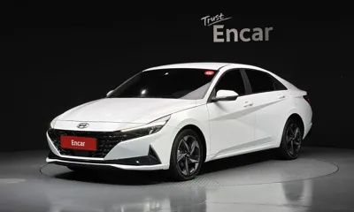 Hyundai Avante · 2021 год
