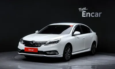 Renault-KoreaSamsung SM5 · 2018 год