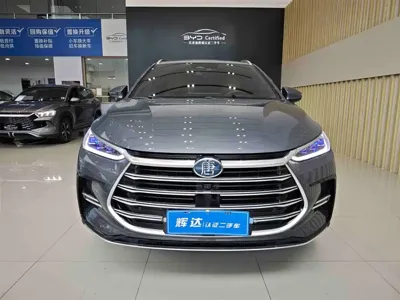 BYD Tang New Energy 2023, 77600 км, за 105800 CNY