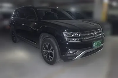 Volkswagen Teramont 2020, 36000 км, за 159641.87 CNY