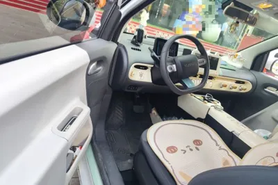 CHANGAN NEVO Lumin 2025, 7600 км, за 54453.39 CNY - фото 13