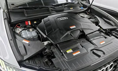 Audi Q8 2021, 118822 км, за 55000000 KRW - фото 6
