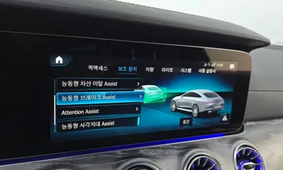 Mercedes-Benz AMG GT 2023, 67779 км, за 67900000 KRW - фото 32