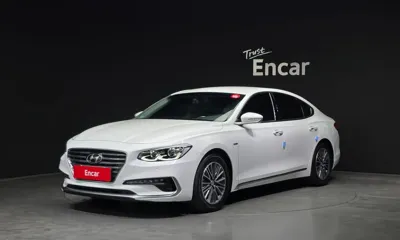 Hyundai Grandeur · 2018 год