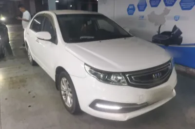 Geely Auto Vision 2016, 49400 км, за 25644.97 CNY