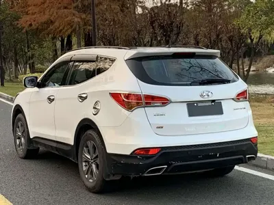 Hyundai Santa Fe 2015, 81000 км, за 30500 CNY - фото 4