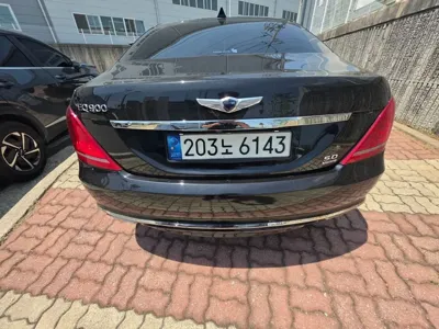 Genesis EQ900 2018, 273000 км, за 12900000 KRW