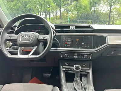 Audi Q3 2022, 40000 км, за 189800 CNY - фото 8