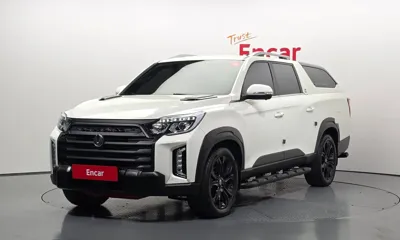 KG_Mobility_Ssangyong Rexton · 2023 год