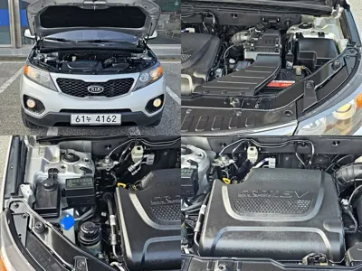 Kia Sorento 2012, 179877 км, за 5300000 KRW - фото 19