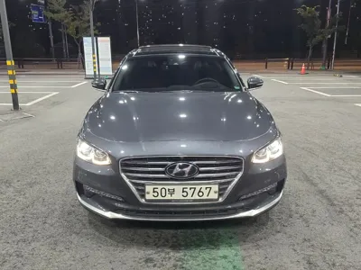 Hyundai Grandeur · 2019 год