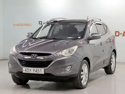 Hyundai Tucson · 2011 год