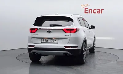 Kia Sportage 2018, 93888 км, за 12900000 KRW