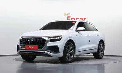 Audi Q8 · 2021 год