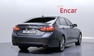 Hyundai Genesis 2016, 156122 км, за 12400000 KRW - фото 2
