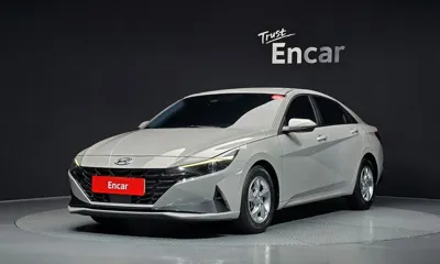 Hyundai Avante · 2021 год