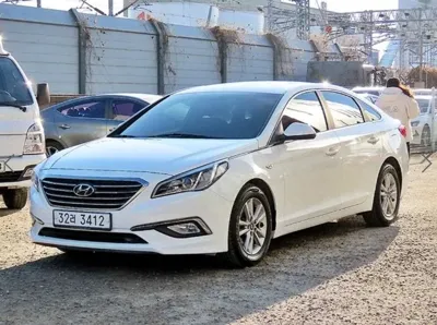Hyundai Sonata · 2015 год