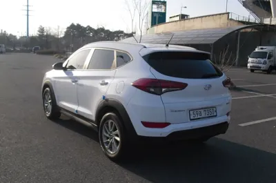 Hyundai Tucson 2016, 135540 км, за 9300000 KRW