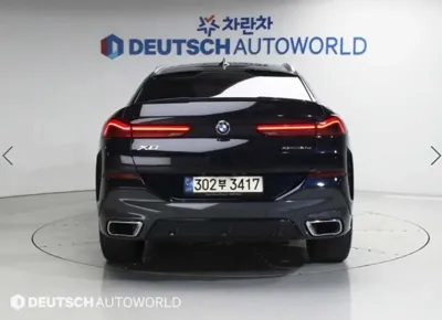 BMW X6 2022, 103189 км, за 56500000 KRW
