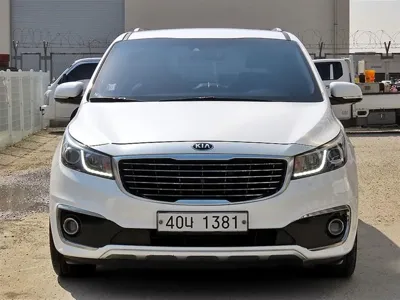 Kia Canival · 2018 год