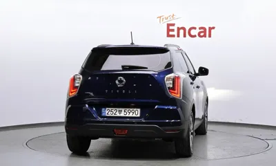 KG_Mobility_Ssangyong TIBOLI 2020, 116207 км, за 10800000 KRW