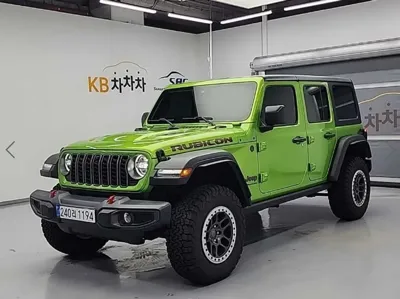 Jeep Wrangler · 2025 год