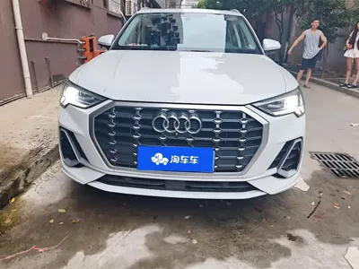 Audi Q3 2023, 29500 км, за 174000 CNY - фото 2