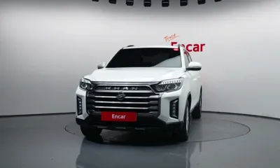 KG_Mobility_Ssangyong Rexton 2022, 117399 км, за 16900000 KRW