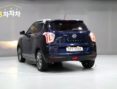 KG_Mobility_Ssangyong TIBOLI 2017, 26711 км, за 8900000 KRW