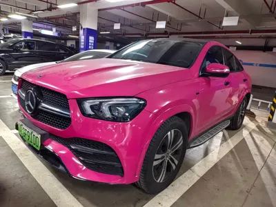Mercedes-Benz GLE New Energy · 2021 год