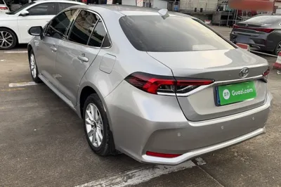 Toyota Corolla 2023, 13200 км, за 118440.89 CNY - фото 6
