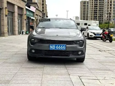 Lynk & Co 02 2021, 60000 км, за 49000 CNY