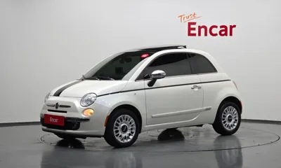 Fiat 500 · 2013 год