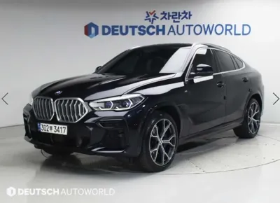 BMW X6 2022, 103189 км, за 56500000 KRW