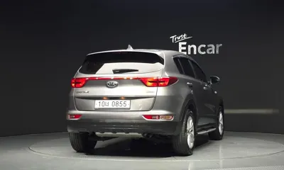 Kia Sportage 2016, 50235 км, за 9500000 KRW