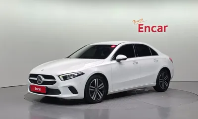 Mercedes-Benz A-Class · 2022 год