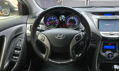 Hyundai Avante 2013, 64590 км, за 5400000 KRW - фото 14