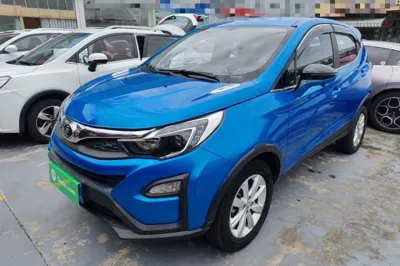 BYD Yuan · 2017 год