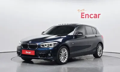 BMW 1-Series · 2016 год