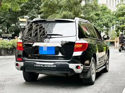 Toyota Highlander 2012, 170000 км, за 30000 CNY - фото 3