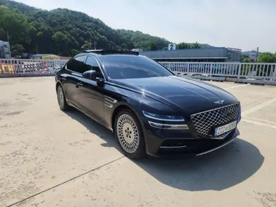Genesis G80 · 2022 год